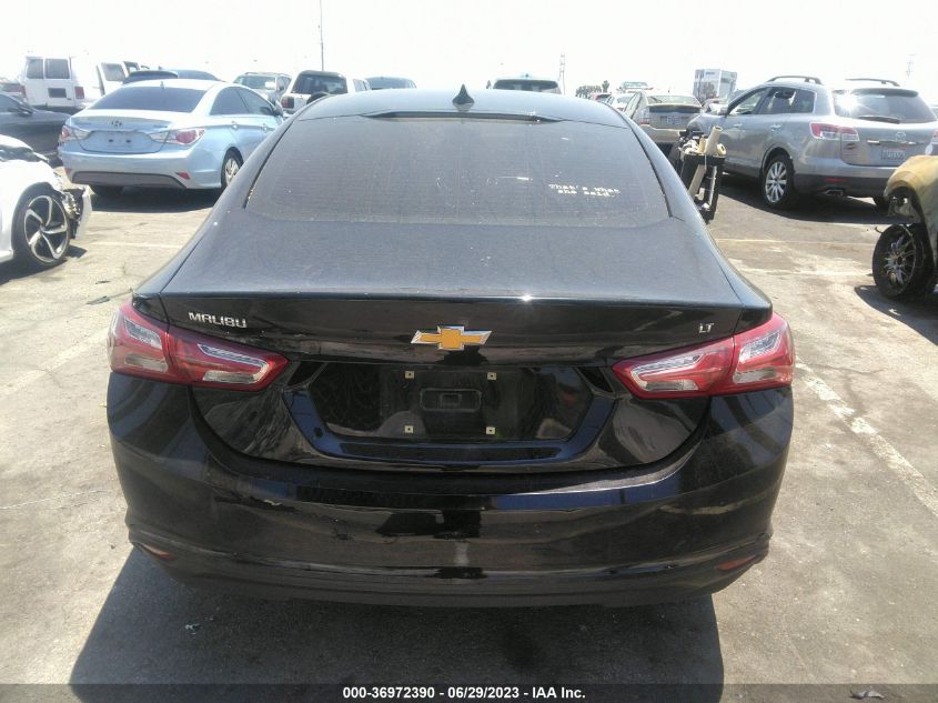 2019 CHEVROLET MALIBU LT - 1G1ZD5ST6KF159713