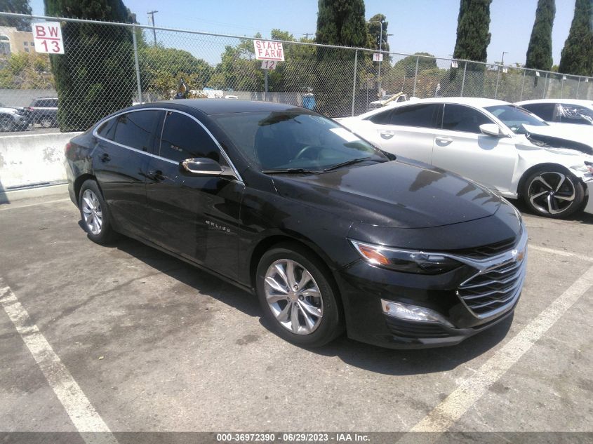 2019 CHEVROLET MALIBU LT - 1G1ZD5ST6KF159713