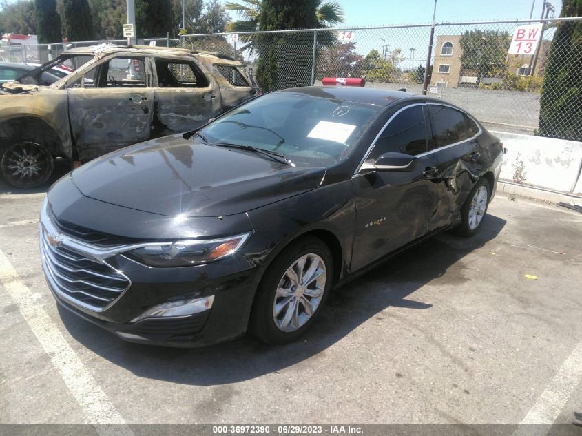 2019 CHEVROLET MALIBU LT - 1G1ZD5ST6KF159713