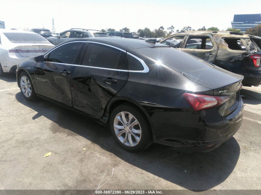 2019 CHEVROLET MALIBU LT - 1G1ZD5ST6KF159713
