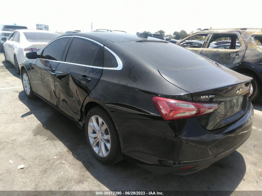 2019 CHEVROLET MALIBU LT - 1G1ZD5ST6KF159713