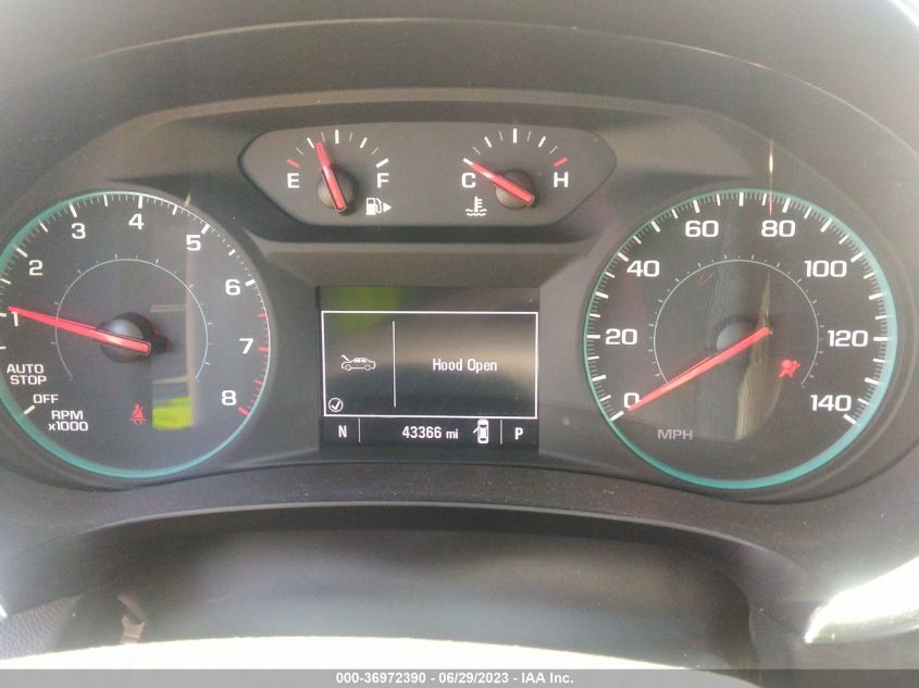 2019 CHEVROLET MALIBU LT - 1G1ZD5ST6KF159713