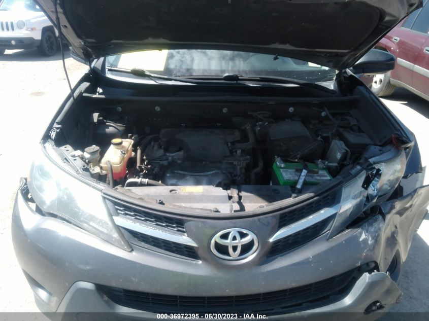 2015 TOYOTA RAV4 LE - 2T3ZFREV4FW184037