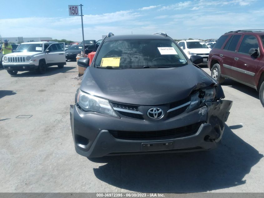 2015 TOYOTA RAV4 LE - 2T3ZFREV4FW184037