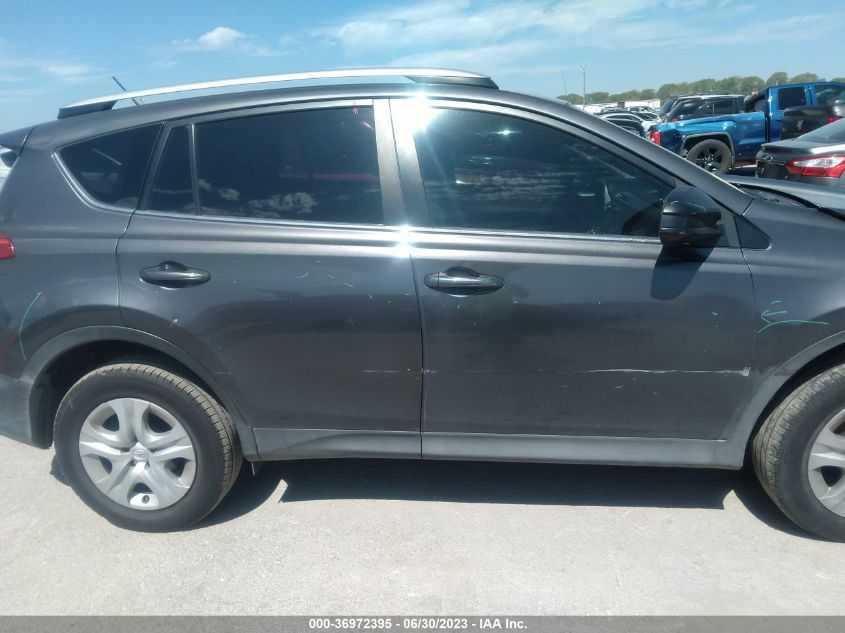 2015 TOYOTA RAV4 LE - 2T3ZFREV4FW184037