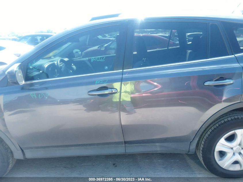 2015 TOYOTA RAV4 LE - 2T3ZFREV4FW184037
