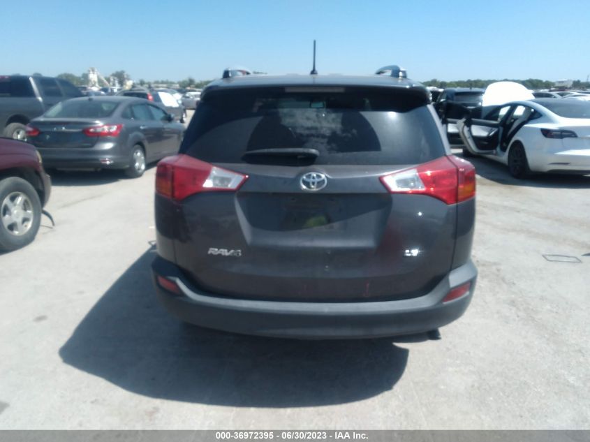 2015 TOYOTA RAV4 LE - 2T3ZFREV4FW184037