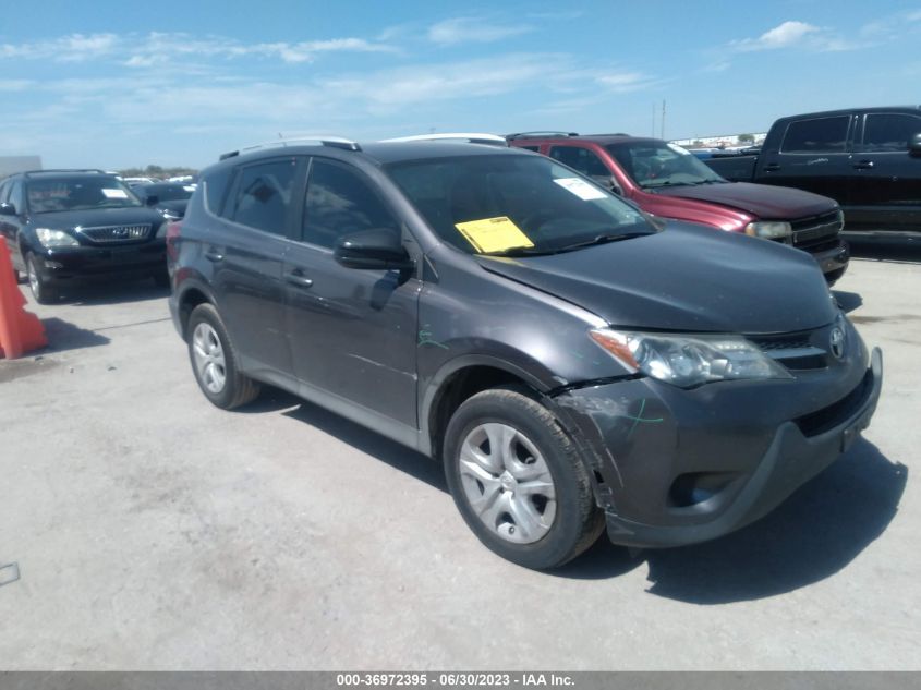2015 TOYOTA RAV4 LE - 2T3ZFREV4FW184037
