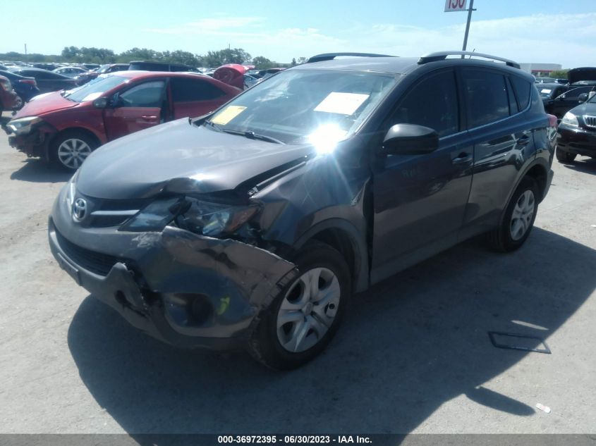 2015 TOYOTA RAV4 LE - 2T3ZFREV4FW184037