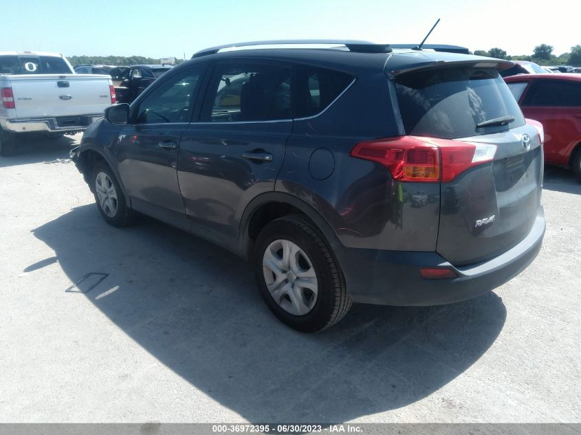 2015 TOYOTA RAV4 LE - 2T3ZFREV4FW184037