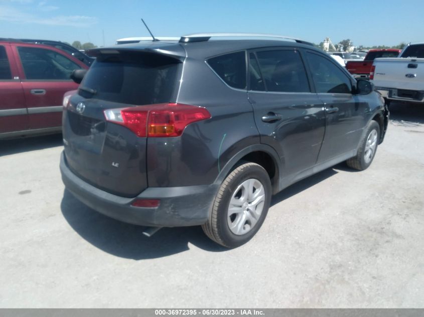 2015 TOYOTA RAV4 LE - 2T3ZFREV4FW184037