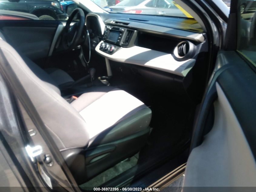 2015 TOYOTA RAV4 LE - 2T3ZFREV4FW184037