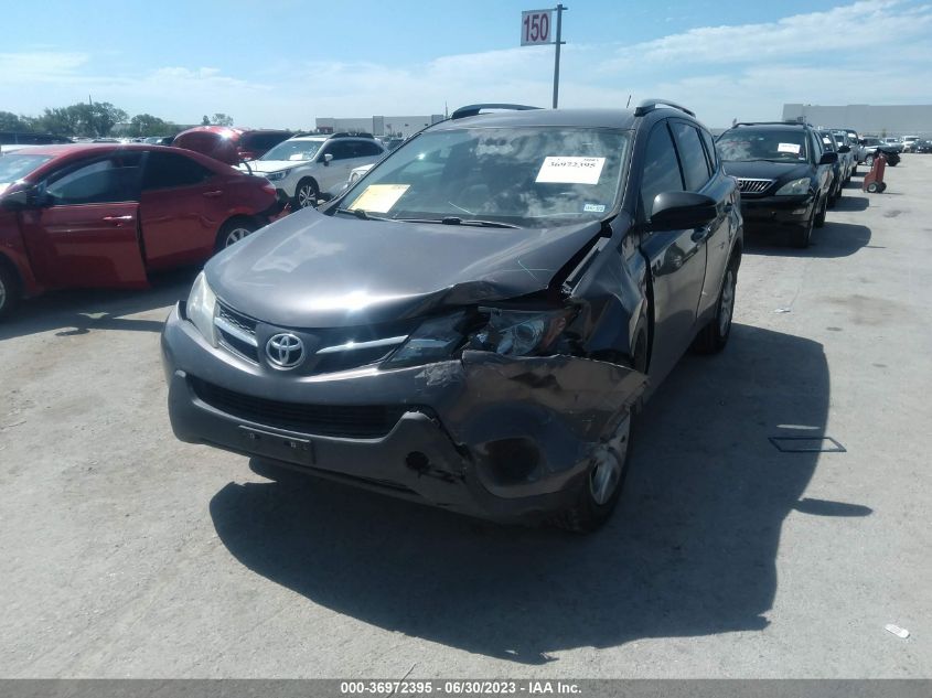 2015 TOYOTA RAV4 LE - 2T3ZFREV4FW184037