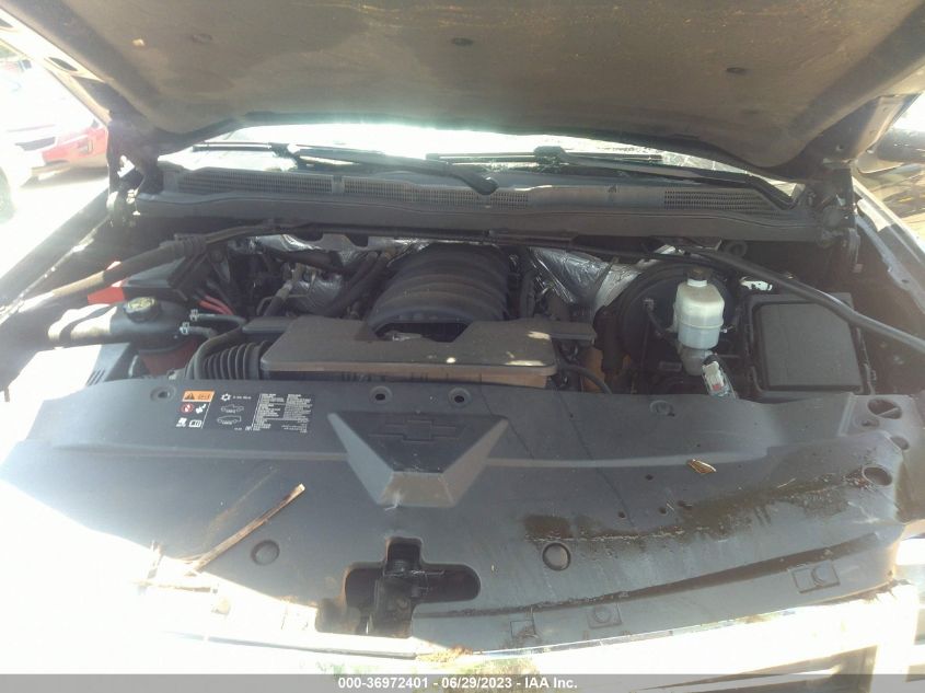 2015 CHEVROLET SILVERADO 1500 HIGH COUNTRY - 3GCUKTEC4FG475526