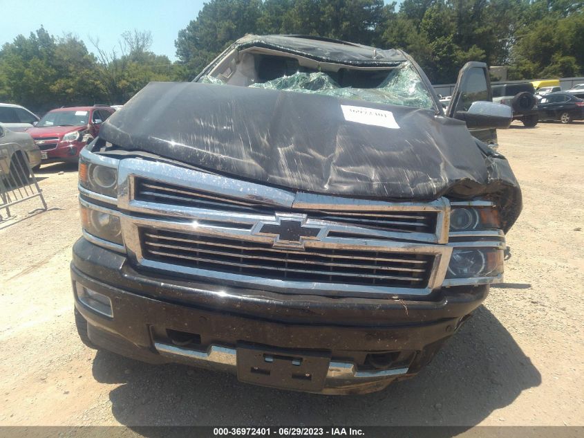 2015 CHEVROLET SILVERADO 1500 HIGH COUNTRY - 3GCUKTEC4FG475526
