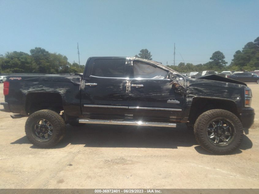 2015 CHEVROLET SILVERADO 1500 HIGH COUNTRY - 3GCUKTEC4FG475526