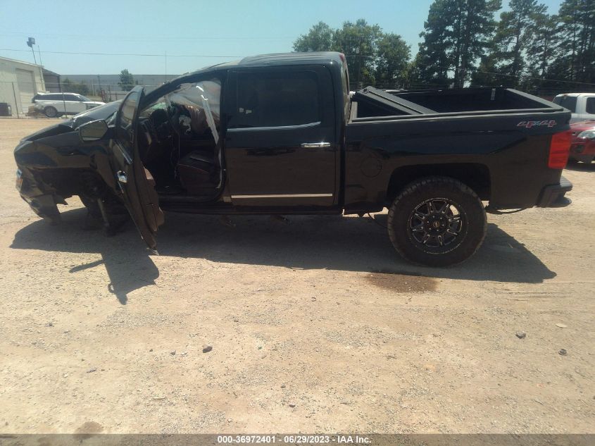 2015 CHEVROLET SILVERADO 1500 HIGH COUNTRY - 3GCUKTEC4FG475526