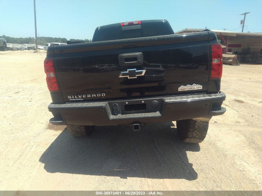 2015 CHEVROLET SILVERADO 1500 HIGH COUNTRY - 3GCUKTEC4FG475526
