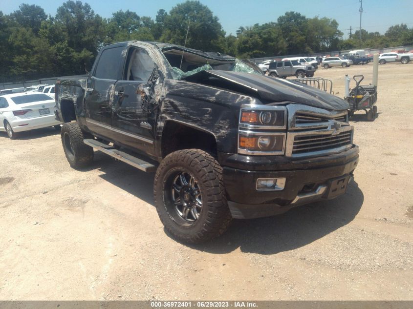 2015 CHEVROLET SILVERADO 1500 HIGH COUNTRY - 3GCUKTEC4FG475526