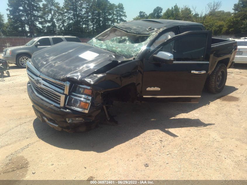 2015 CHEVROLET SILVERADO 1500 HIGH COUNTRY - 3GCUKTEC4FG475526