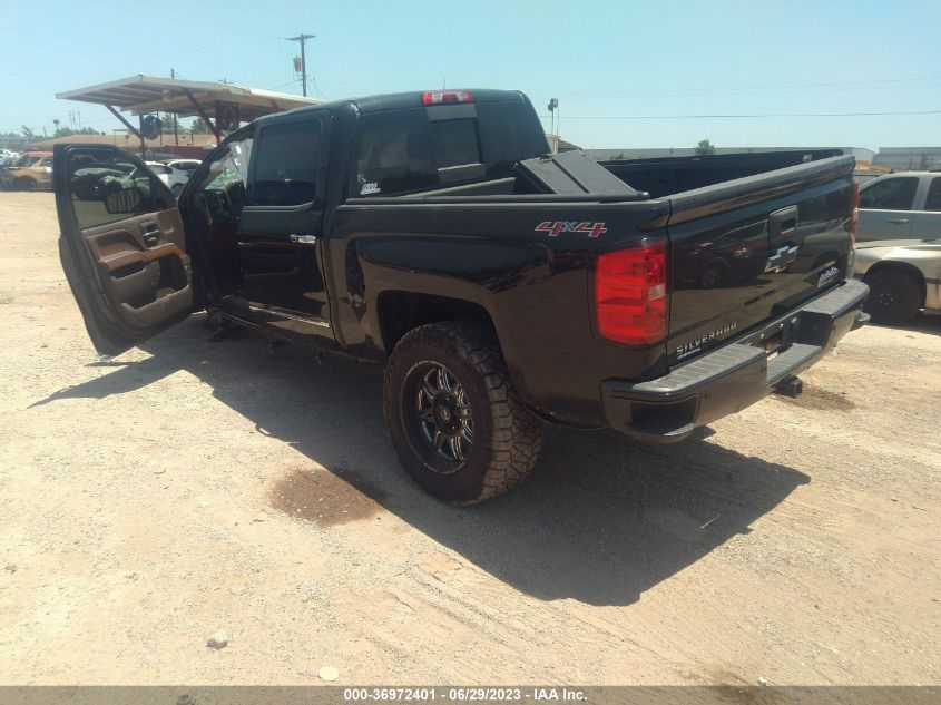 2015 CHEVROLET SILVERADO 1500 HIGH COUNTRY - 3GCUKTEC4FG475526