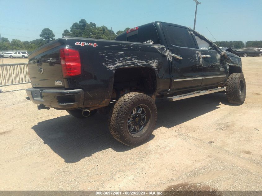 2015 CHEVROLET SILVERADO 1500 HIGH COUNTRY - 3GCUKTEC4FG475526