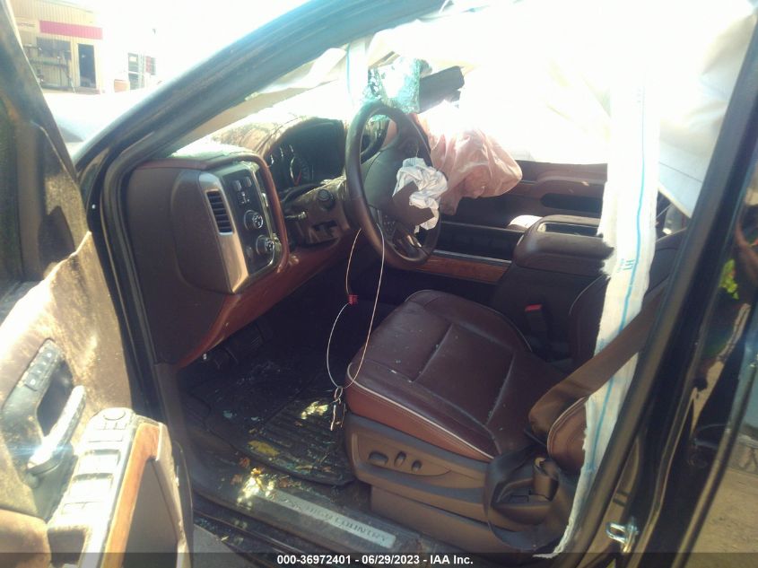 2015 CHEVROLET SILVERADO 1500 HIGH COUNTRY - 3GCUKTEC4FG475526