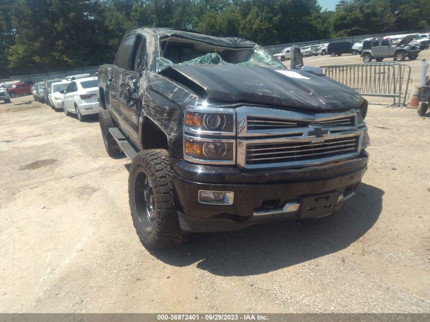 2015 CHEVROLET SILVERADO 1500 HIGH COUNTRY - 3GCUKTEC4FG475526