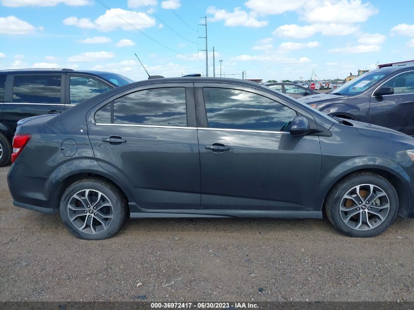 2017 CHEVROLET SONIC LT - 1G1JD5SH3H4124124