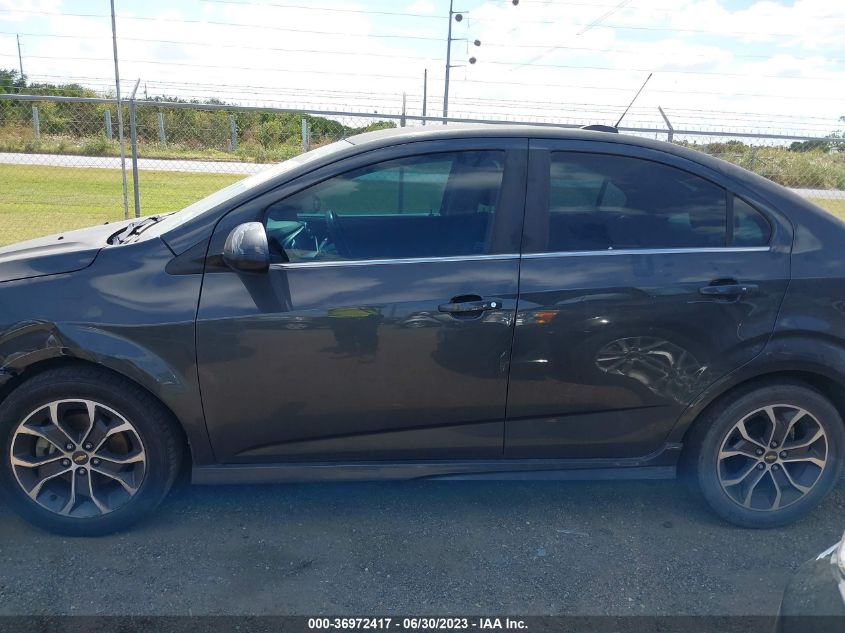 2017 CHEVROLET SONIC LT - 1G1JD5SH3H4124124