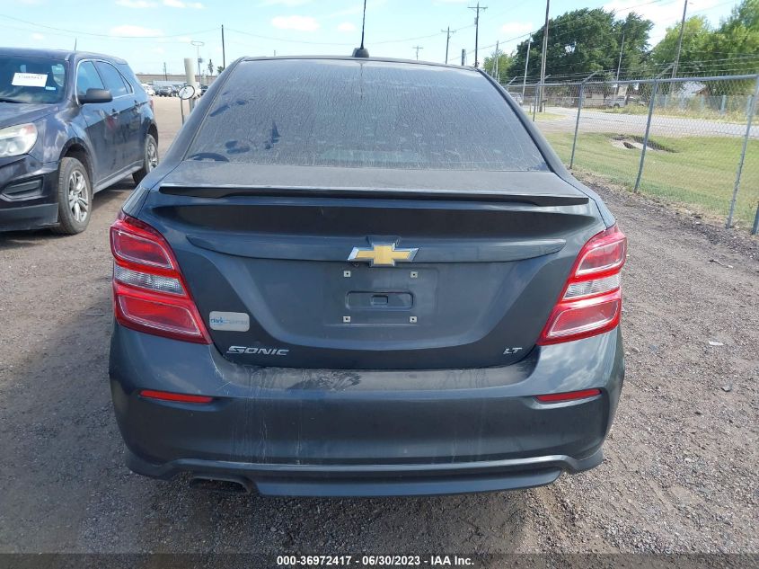2017 CHEVROLET SONIC LT - 1G1JD5SH3H4124124