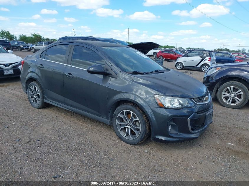2017 CHEVROLET SONIC LT - 1G1JD5SH3H4124124