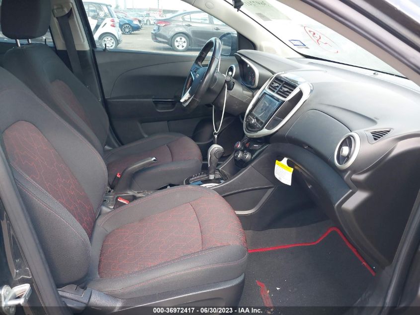 2017 CHEVROLET SONIC LT - 1G1JD5SH3H4124124