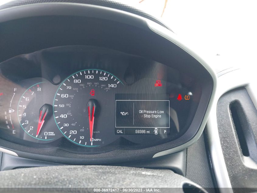 2017 CHEVROLET SONIC LT - 1G1JD5SH3H4124124