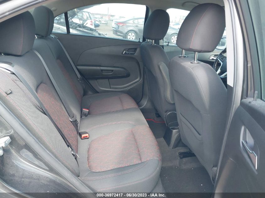 2017 CHEVROLET SONIC LT - 1G1JD5SH3H4124124
