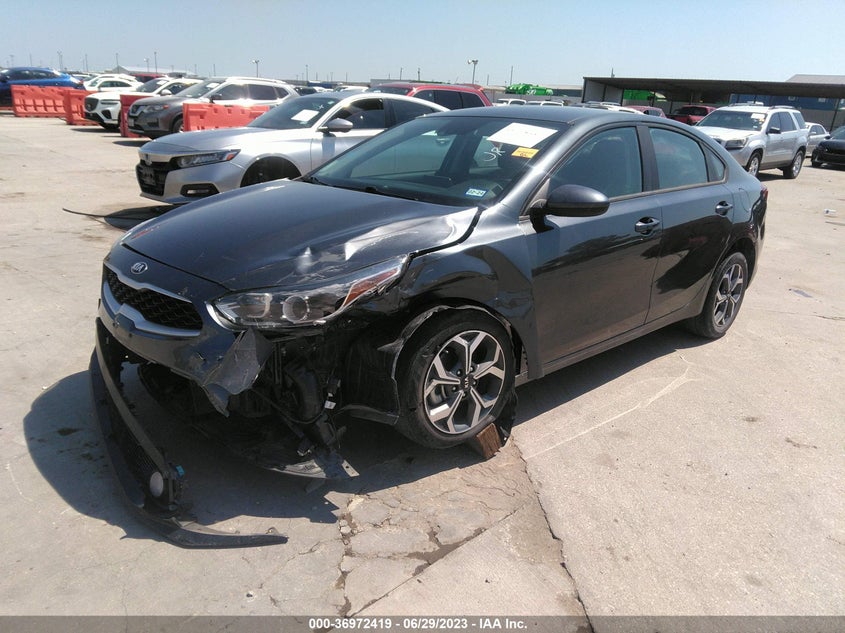VIN 3KPF24ADXLE209562 2020 KIA FORTE LXS