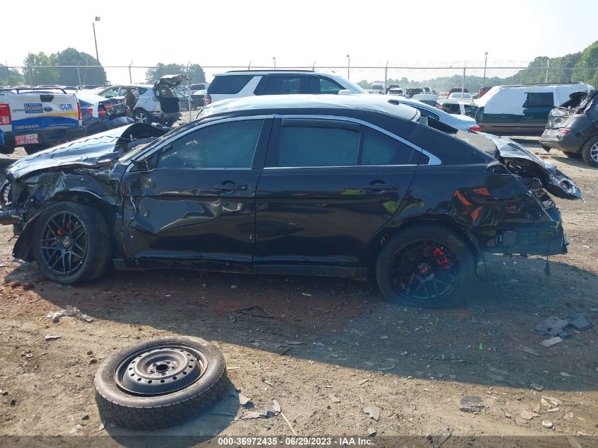 2019 FORD TAURUS LIMITED - 1FAHP2F86KG110753