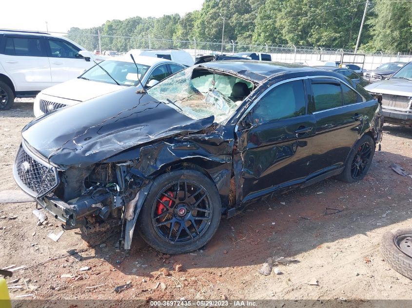 2019 FORD TAURUS LIMITED - 1FAHP2F86KG110753