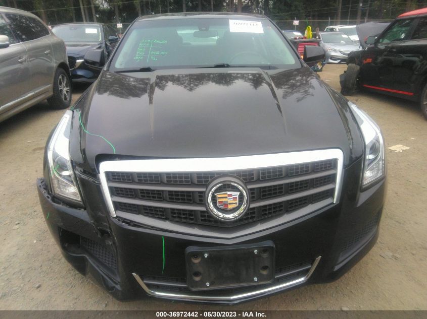 2014 CADILLAC ATS STANDARD RWD - 1G6AA5RA0E0185042