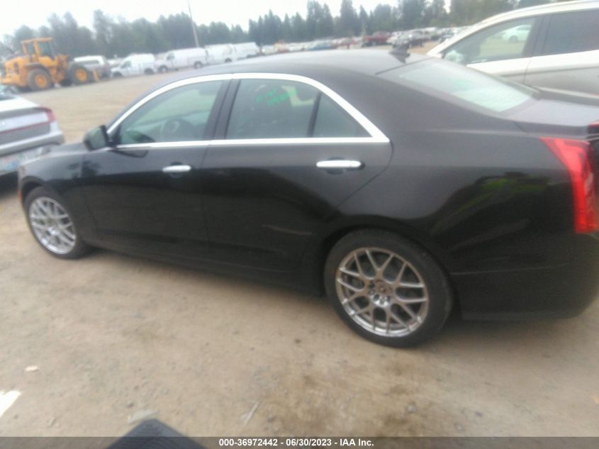 2014 CADILLAC ATS STANDARD RWD - 1G6AA5RA0E0185042