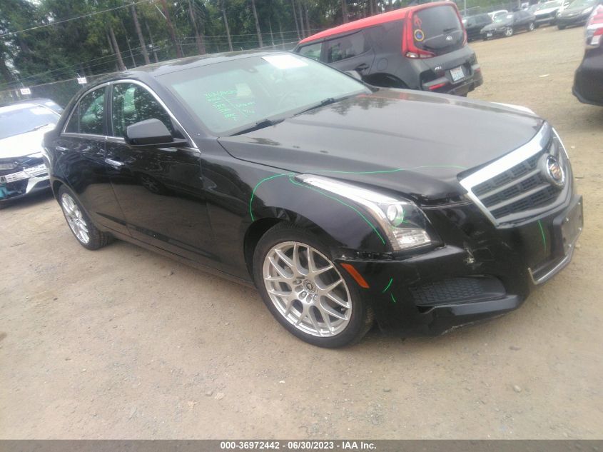 2014 CADILLAC ATS STANDARD RWD - 1G6AA5RA0E0185042
