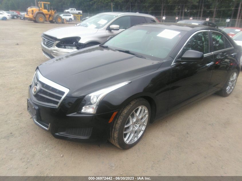 2014 CADILLAC ATS STANDARD RWD - 1G6AA5RA0E0185042