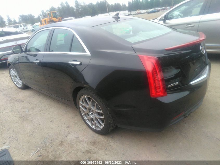 2014 CADILLAC ATS STANDARD RWD - 1G6AA5RA0E0185042