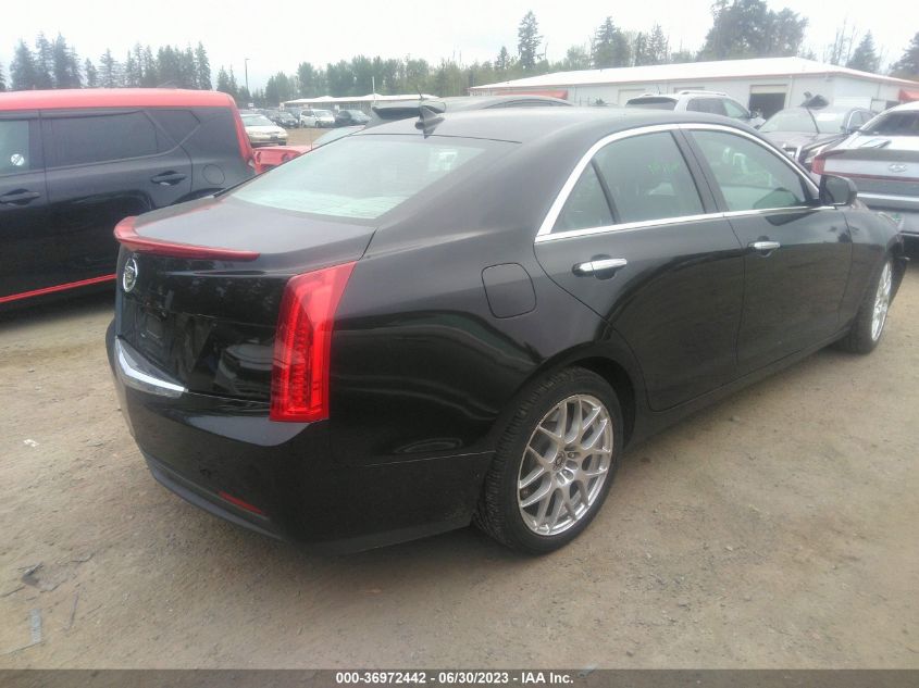 2014 CADILLAC ATS STANDARD RWD - 1G6AA5RA0E0185042
