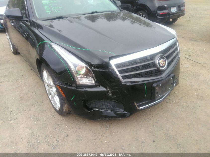 2014 CADILLAC ATS STANDARD RWD - 1G6AA5RA0E0185042