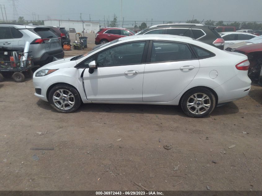 2014 FORD FIESTA SE - 3FADP4BJ1EM147710