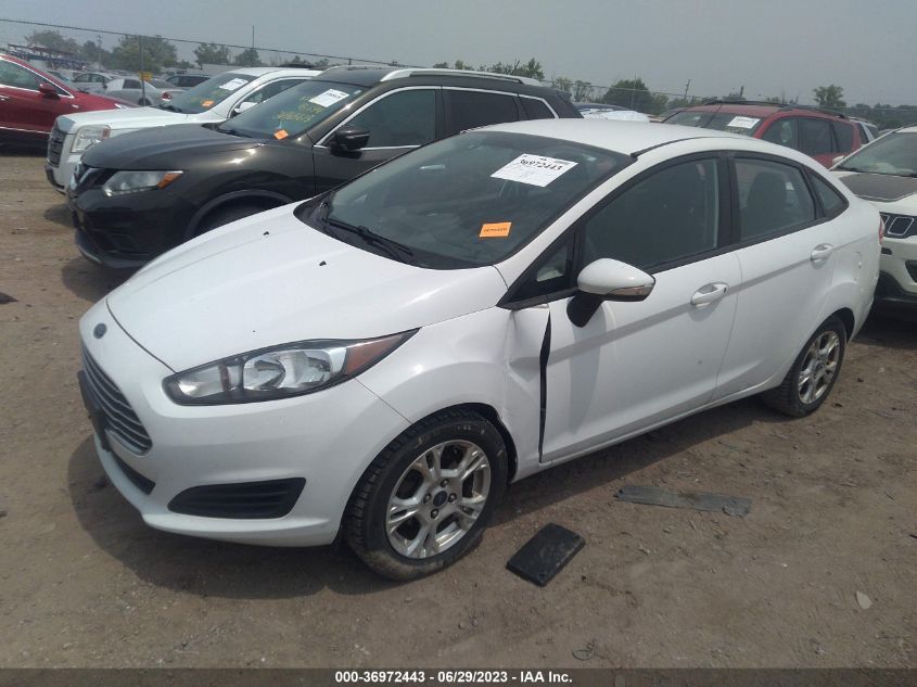 2014 FORD FIESTA SE - 3FADP4BJ1EM147710