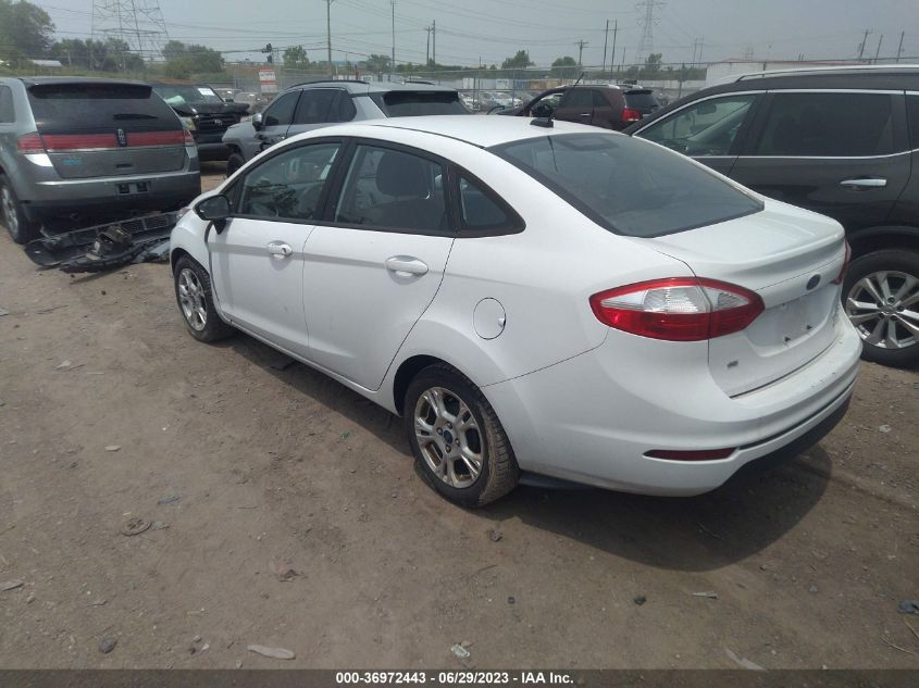 2014 FORD FIESTA SE - 3FADP4BJ1EM147710