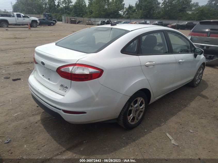 2014 FORD FIESTA SE - 3FADP4BJ1EM147710