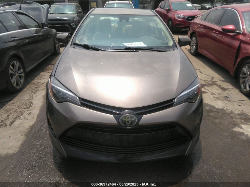 2018 TOYOTA COROLLA L/LE/XLE/SE/XSE - 5YFBURHE5JP739566